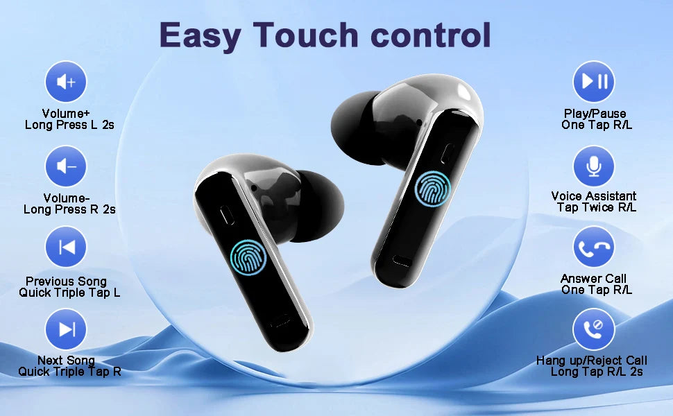 TekaGene Bluetooth Fülhallgató