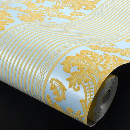 Dzqcn 3D Damask Tapéta Otthon