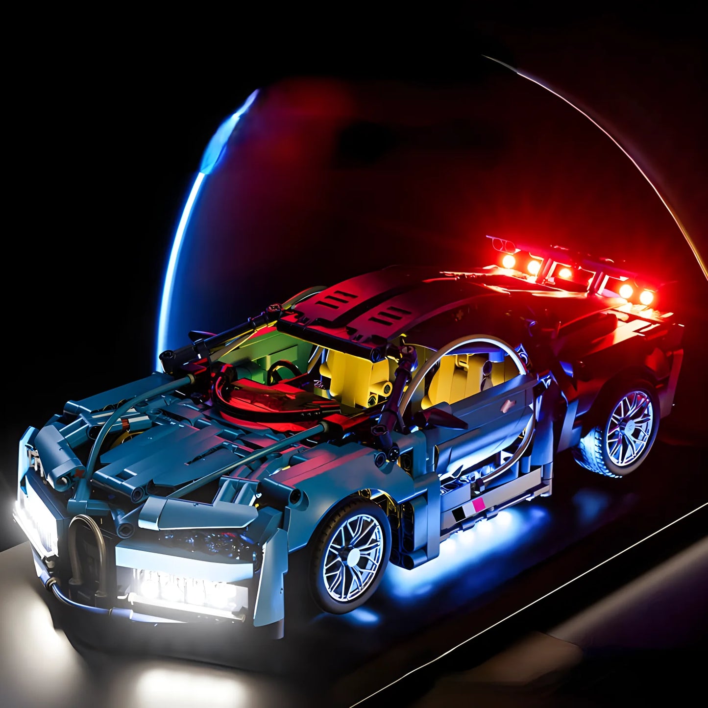 Építő Autó Lego Kompatibilis