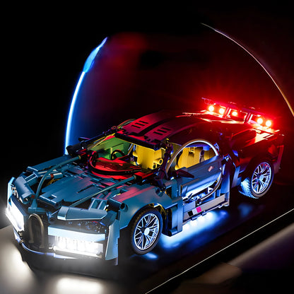 Építő Autó Lego Kompatibilis