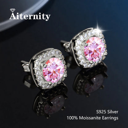 Moissanite Fülbevaló AITERNITY