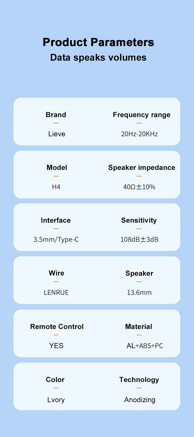 TekaGene USB Fülhallgató HiFi