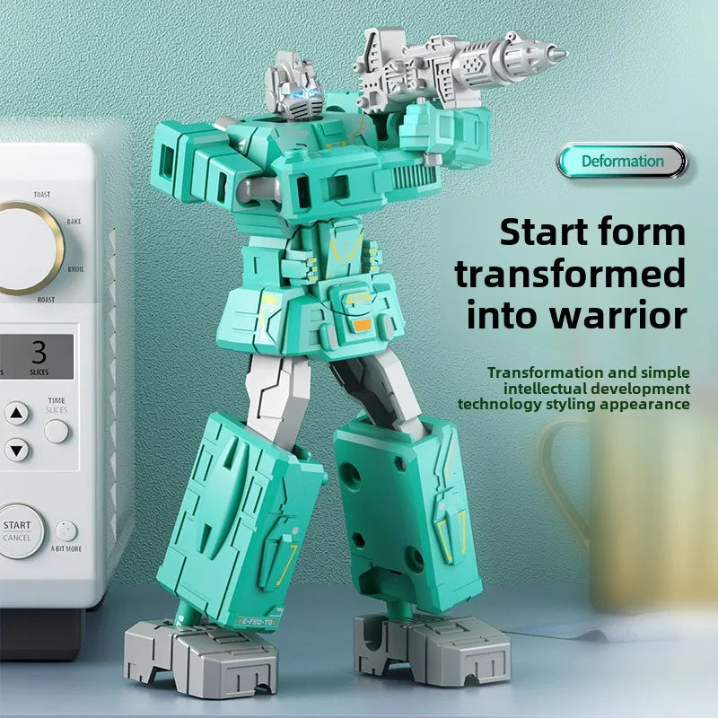 2in1 Deformálható Robot Toll