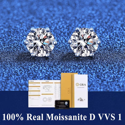 Aiternity Moissanite Fülbevaló