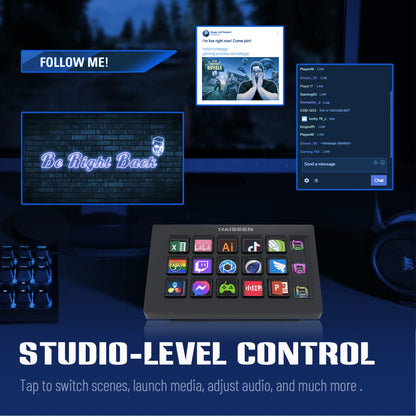 Stream Deck 15 Gombok JIMITU