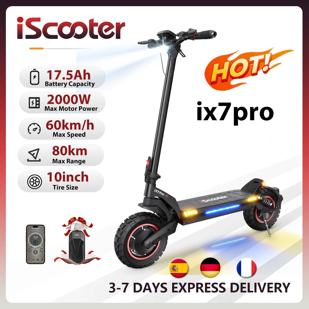 iScooter iX7Pro Tereproller
