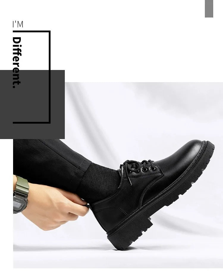 Atmungsaktive Schnürschuhe für Herren
