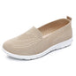 Női Slip-On Cipő - Lélegző Hálós Casual Lapos Cipő Tavaszi-Őszi Szezonra