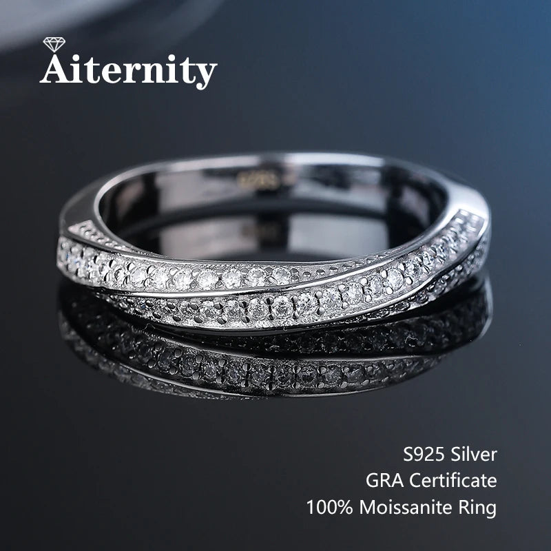 Moissanite Női Gyűrű AITERNITY