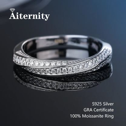 Moissanite Női Gyűrű AITERNITY