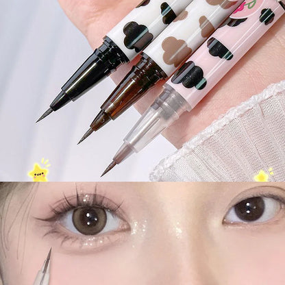 Wasserfester Flüssig-Eyeliner