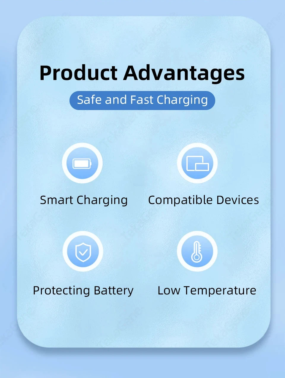 PD 20W USB C Gyors Töltőkábel