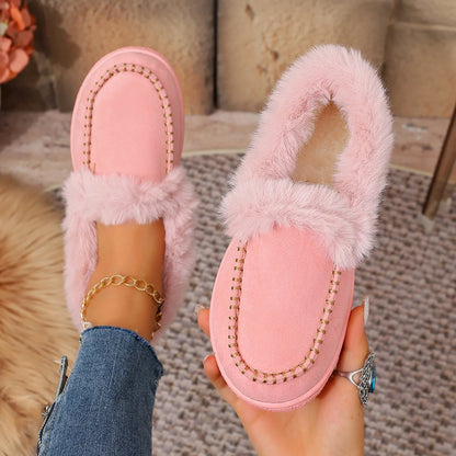 Shoes Ankle Boots Inner Plush