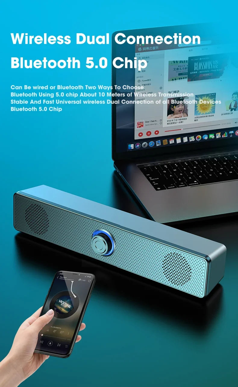 Ballena PC Soundbar Bluetooth