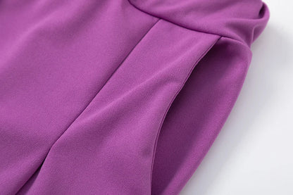 Suit Set Női Szett Hosszú Ujjú