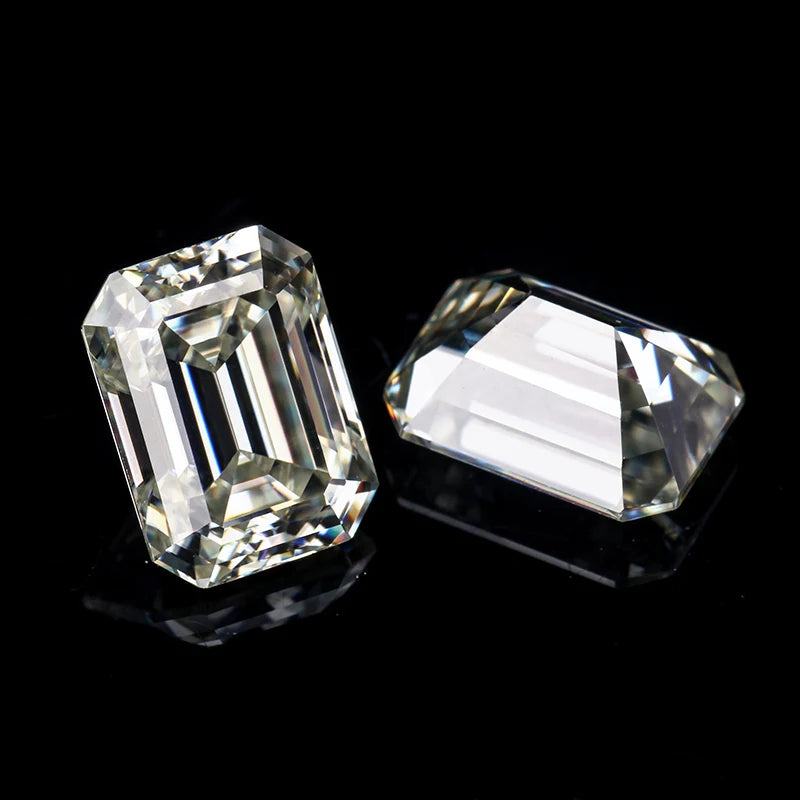 AITERNITY 0.5ct 16 Darab Emerald Fancy Diamond Laboratóriumban Növesztett Gyémánt Különleges Kedves Barátnak