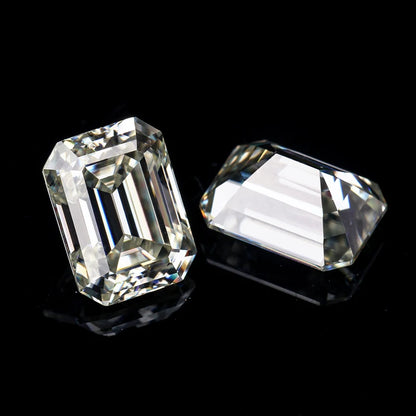 AITERNITY 0.5ct 16 Darab Emerald Fancy Diamond Laboratóriumban Növesztett Gyémánt Különleges Kedves Barátnak
