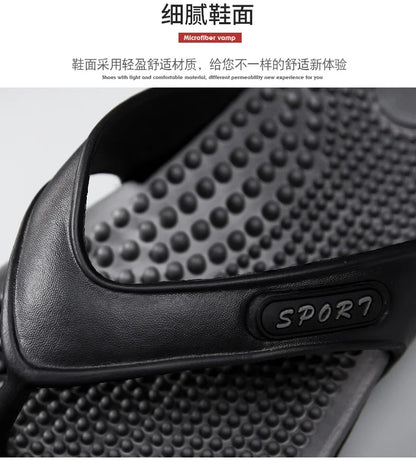 Heidsy Herren-Outdoor-Slipper