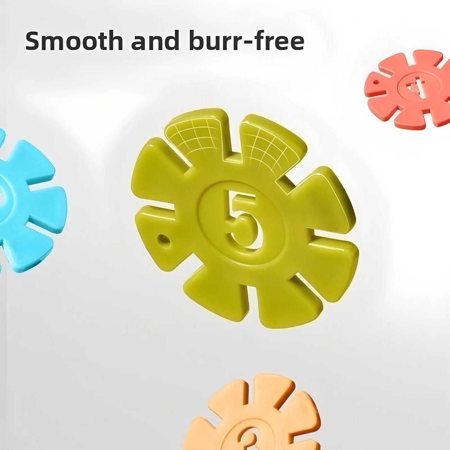 Snowflake Developmental Building Toy