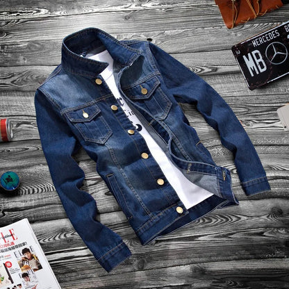 Liva Girl Denim Dzseki Férfi
