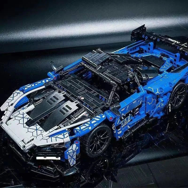 Szuperautó Építő Szett Lego