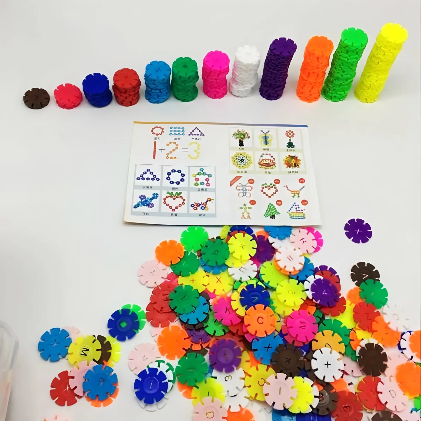 Snowflake Developmental Building Toy