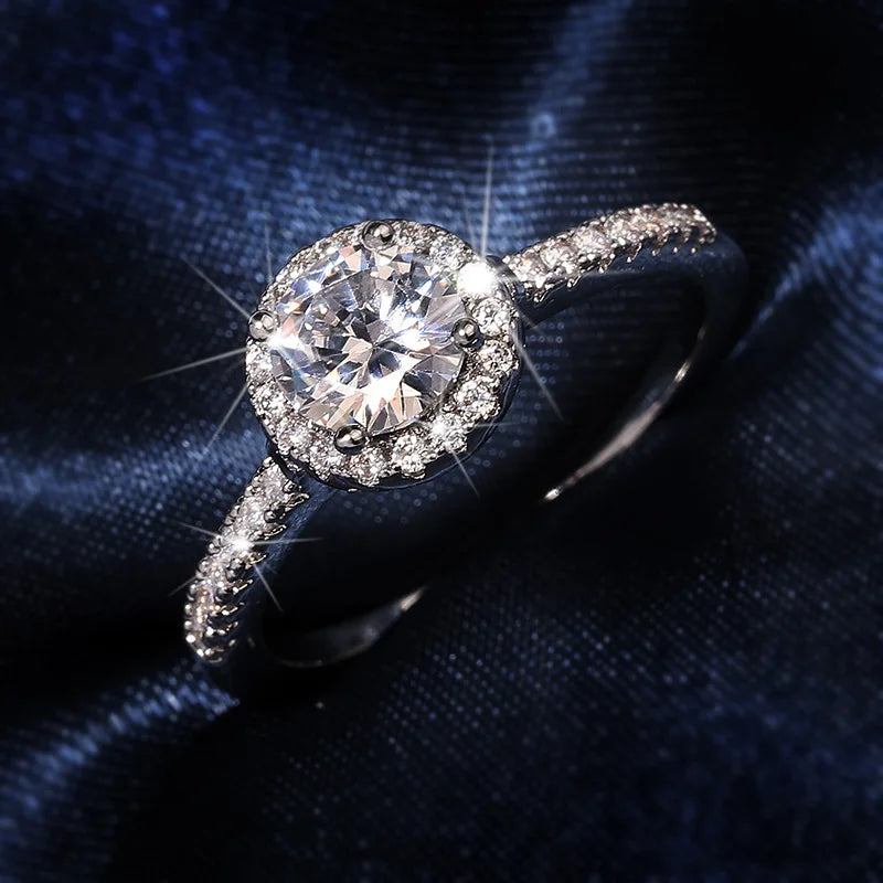 AITERNITY Moissanite S925 Gyűrű