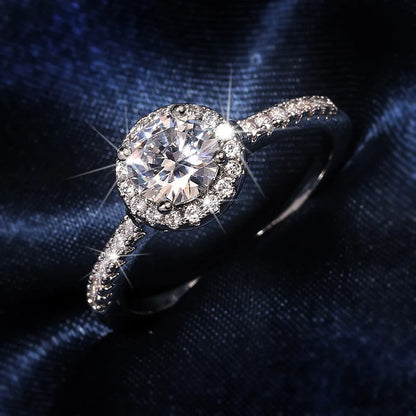 AITERNITY Moissanite S925 Gyűrű