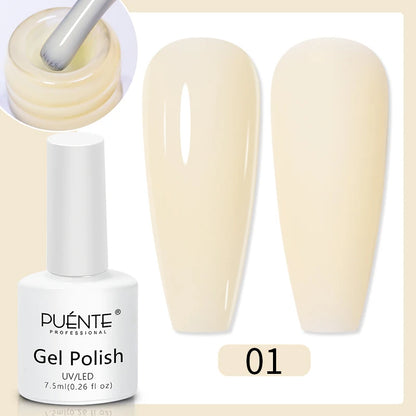 Puente Cat Eye Gel Fényes Kék