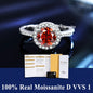 Moissanite Gyűrű Aiternity Nők