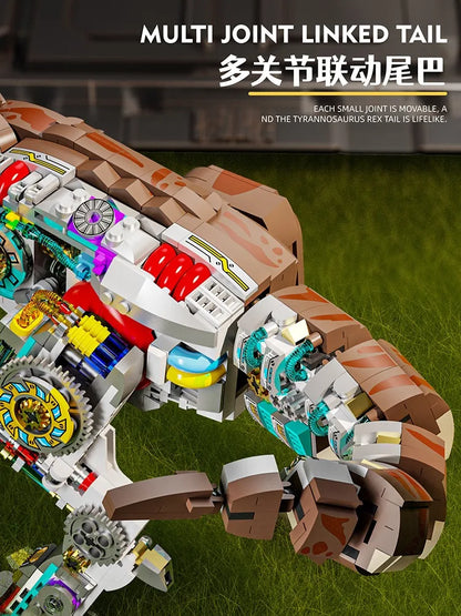 Nonece Dino Building Block Model