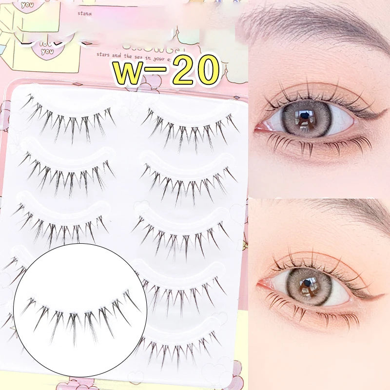 Dream Deer False Eyelashes Natural