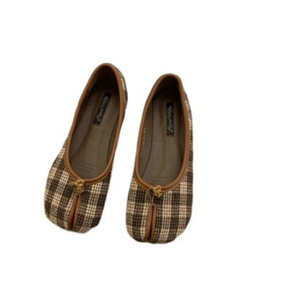 Női Tabi Ninja Cipő - Split Toe Loafer Puha Talppal Tavaszi Szezonra