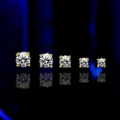 Aiternity Moissanite Fülbevaló