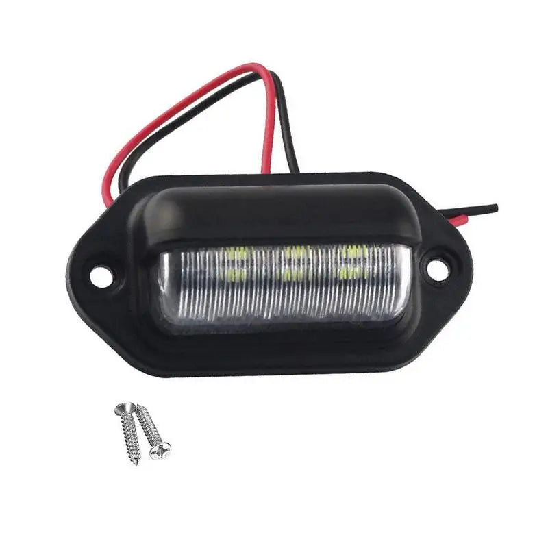 LED Rendszámvilágítás Fehér
