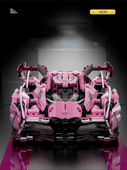 RC Roadster 1:14 DIY Építő