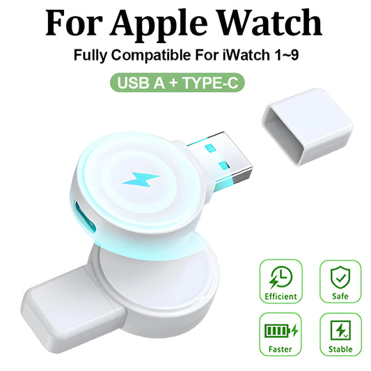 TekaGene Apple Watch Töltő USB