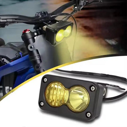 LED Pod Autó Lámpa Fehér Sárga