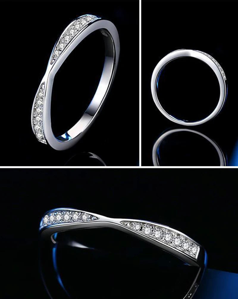 Moissanite Gyűrű AITERNITY