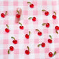 Köröm Dísz Cherry 3D Resin