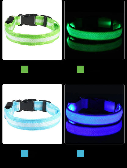 Led Világító Kutya Póráz