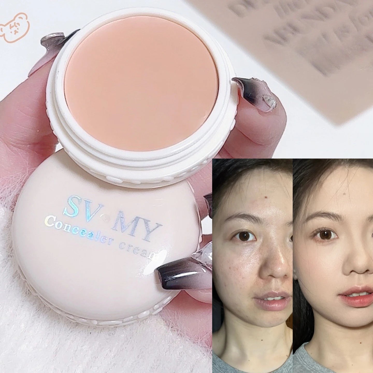 Hosszan Tartó Vízálló Concealer