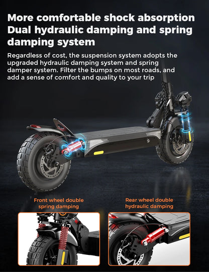 iScooter iX4 800W Adventure App