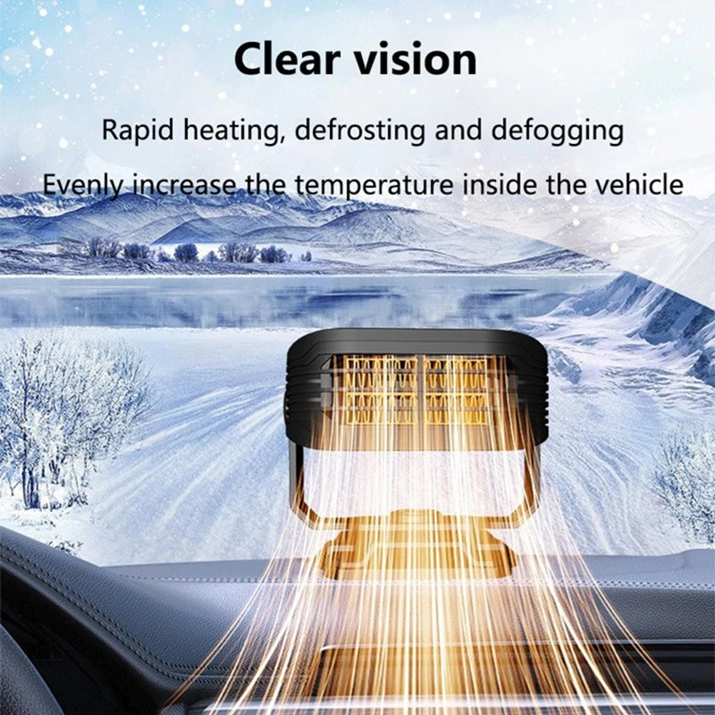 Xiaomi 12V Autófűtő Defroster