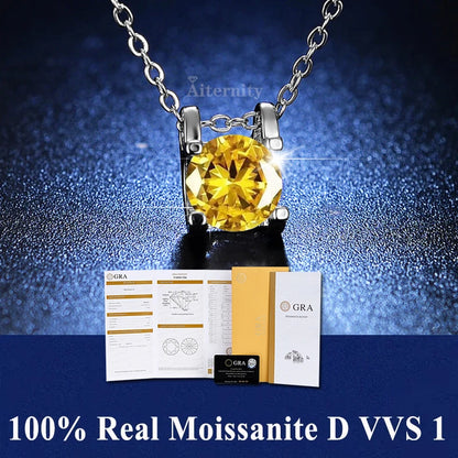 Moissanite Medál AITERNITY