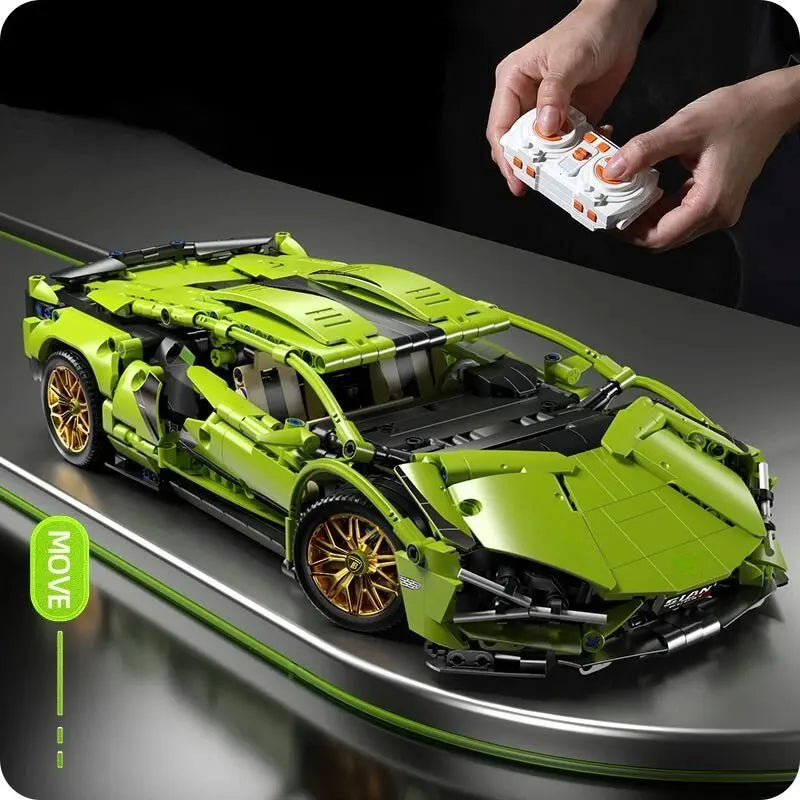 Ferngesteuerter Roadster Cube