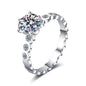 Moissanite Gyűrű AITERNITY