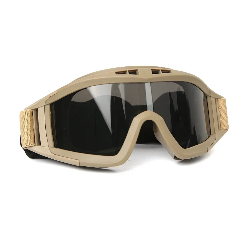 Airsoft Szemüveg Szélvédett UV