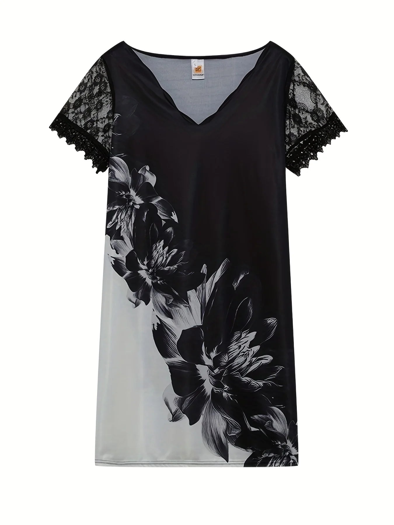 SuitSet Women's Lace V-Neck Dress