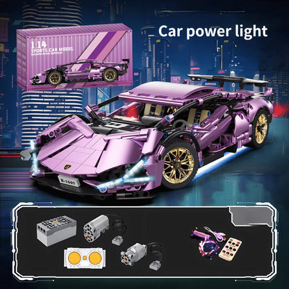 Távirányítós Roadster Építő